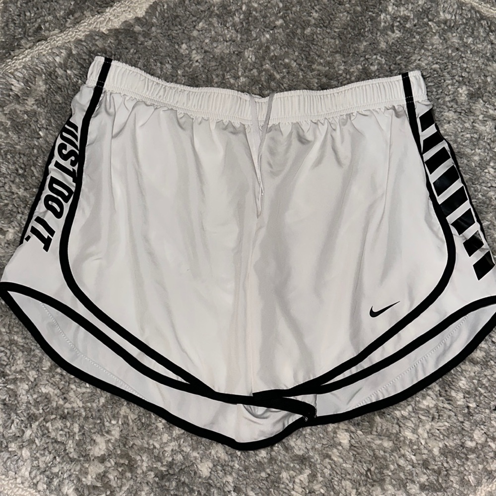 Women’s Nike White Running Shorts